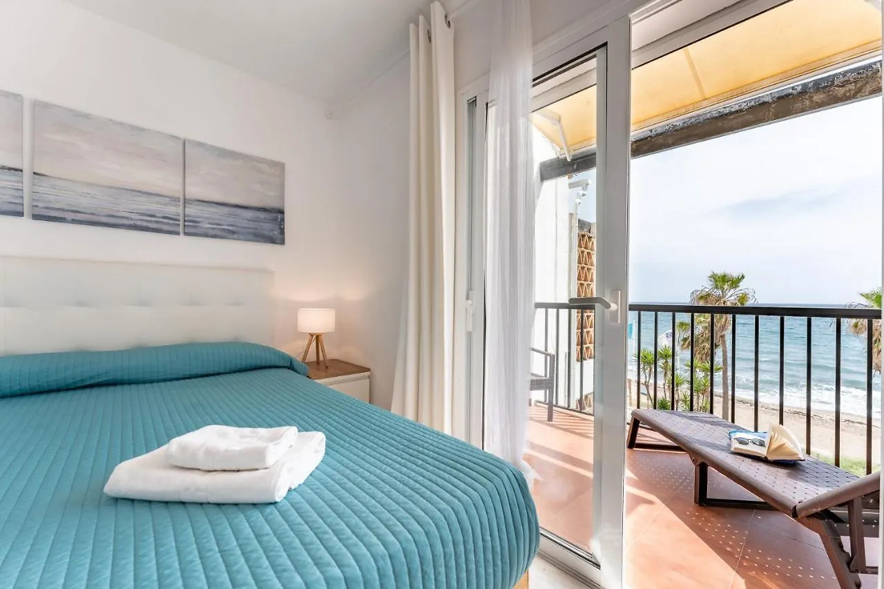 Dona Lola Micaela Beach Front Duplex Apartment With Open Sea And Beach Views Located Between Marbella And Fuengirola - Costa Del Sol - Cs148 Mijas
