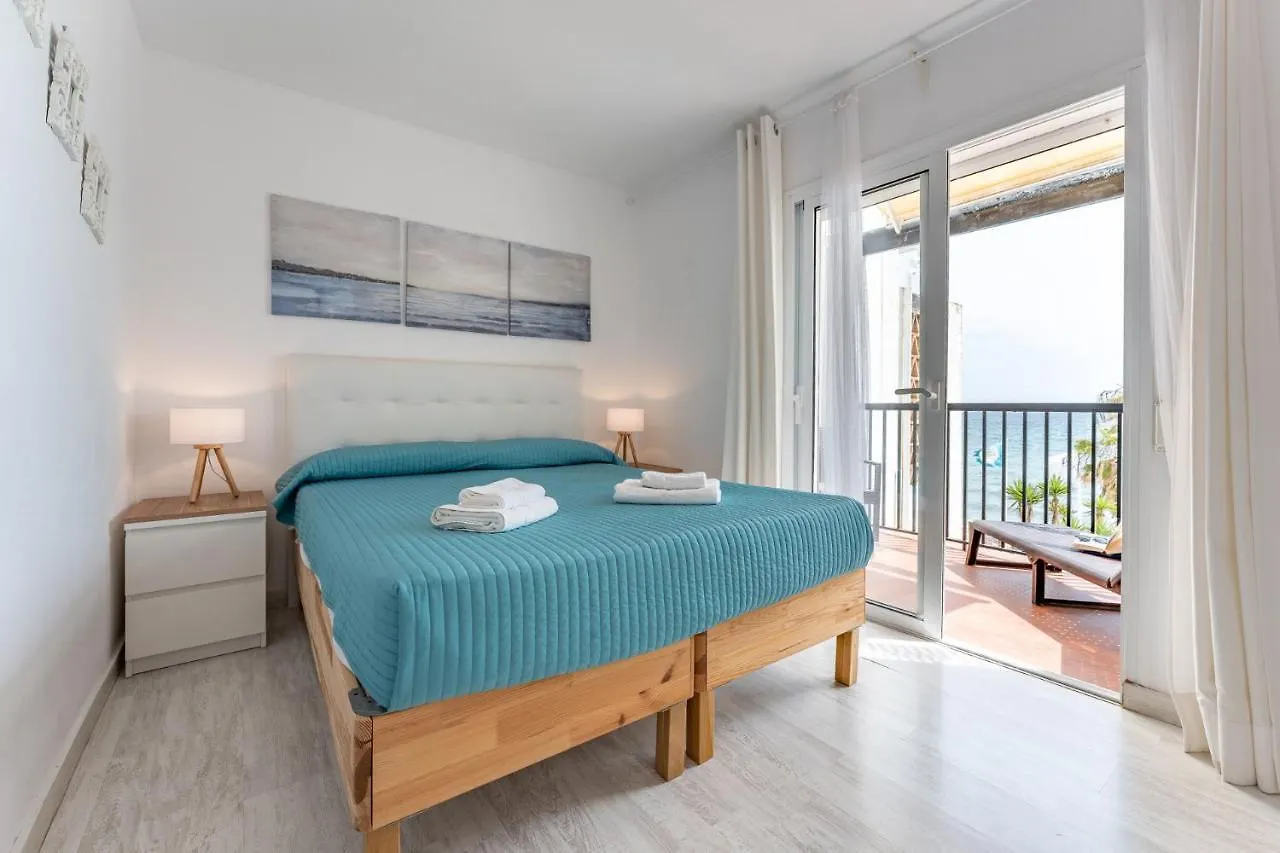 Dona Lola Micaela Beach Front Duplex Apartment With Open Sea And Beach Views Located Between Marbella And Fuengirola - Costa Del Sol - Cs148 Mijas 0*,