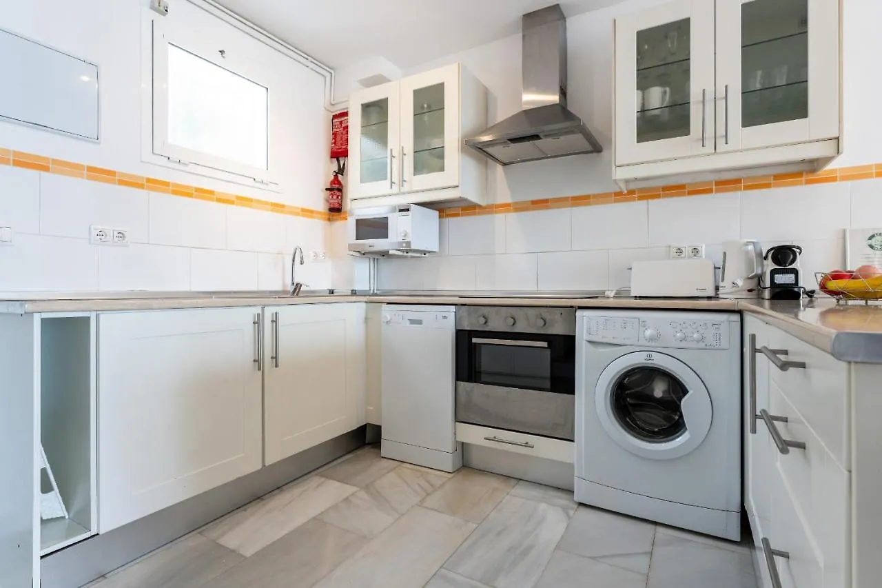 Dona Lola Micaela Beach Front Duplex Apartment With Open Sea And Beach Views Located Between Marbella And Fuengirola - Costa Del Sol - Cs148 Mijas